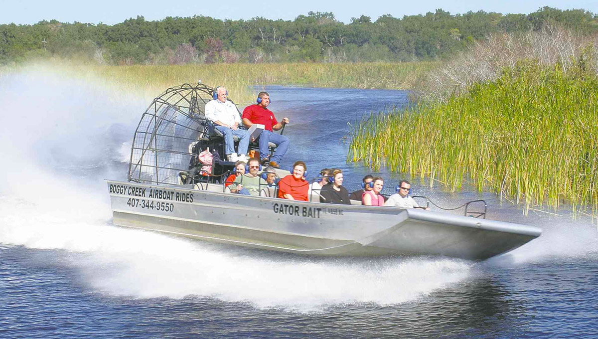 Boggy Creek Airboat Rides