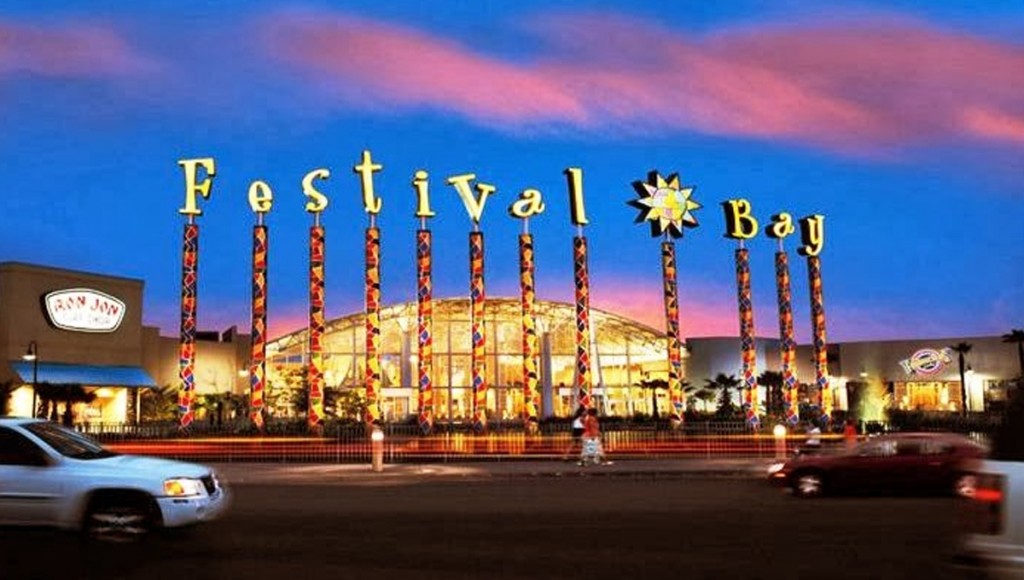 Festival Bay Mall Mania de Orlando