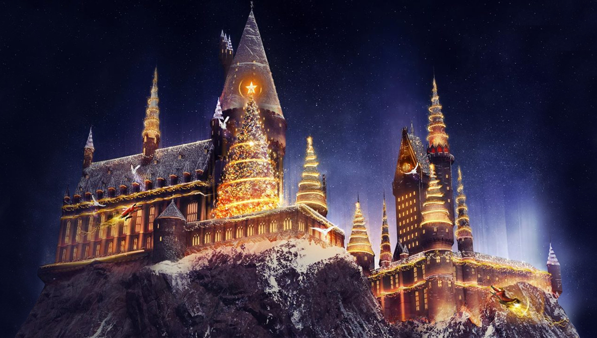 Universal anuncia evento de natal de Harry Potter