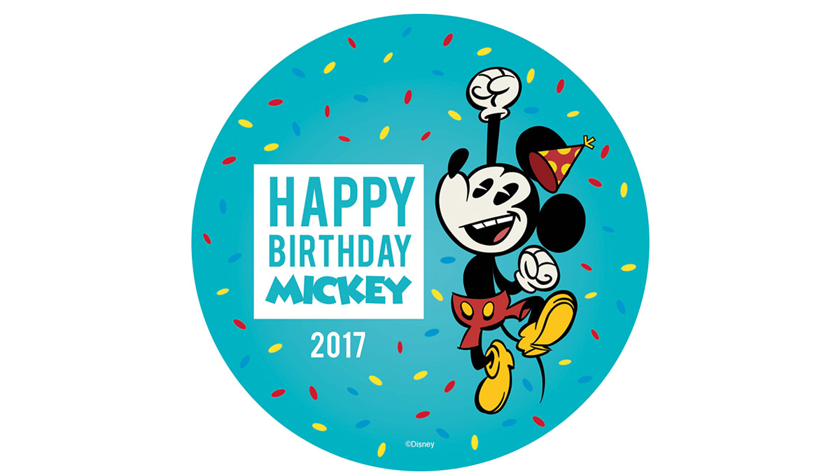 Aniversário do Mickey em 18 de novembro nos parques
