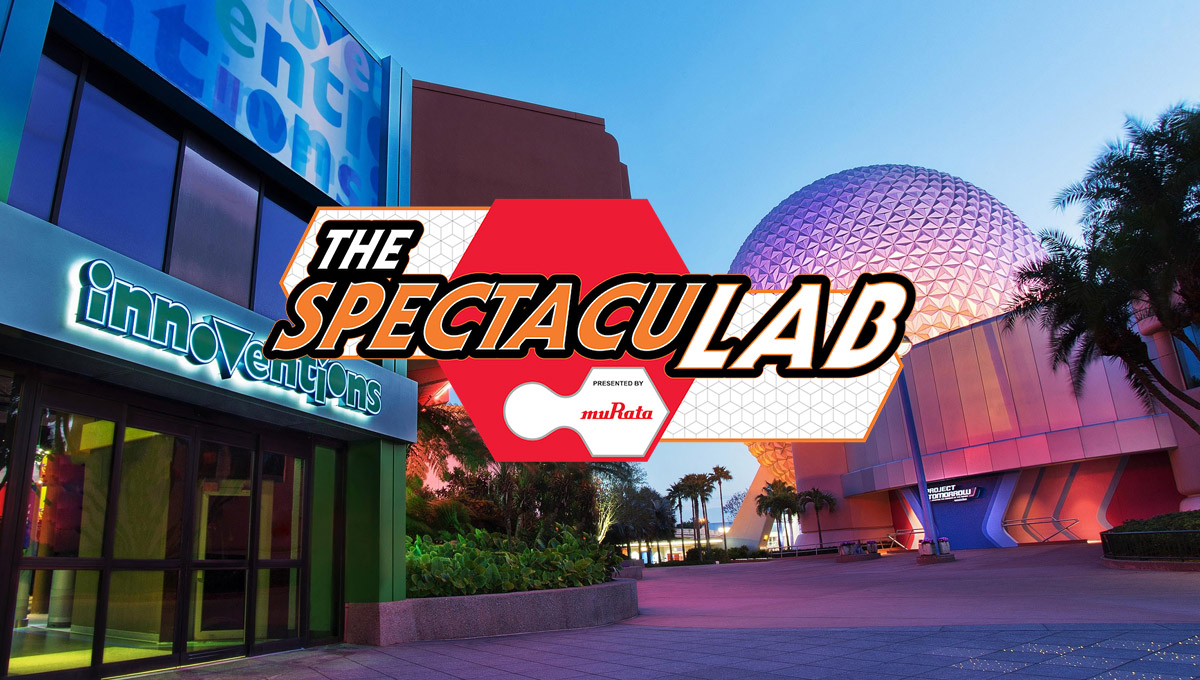 The SpectacuLAB estreia no Epcot em novembro