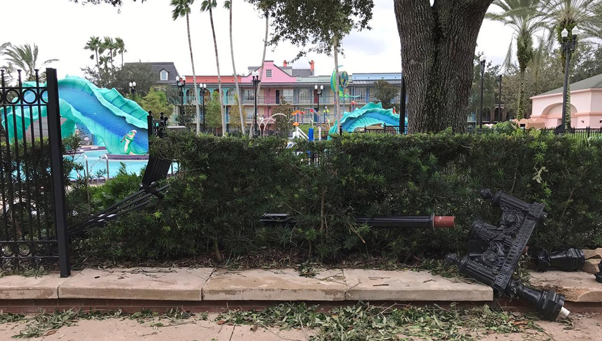 Disney tem prejuízo de US $100 milhões com o furacão Irma
