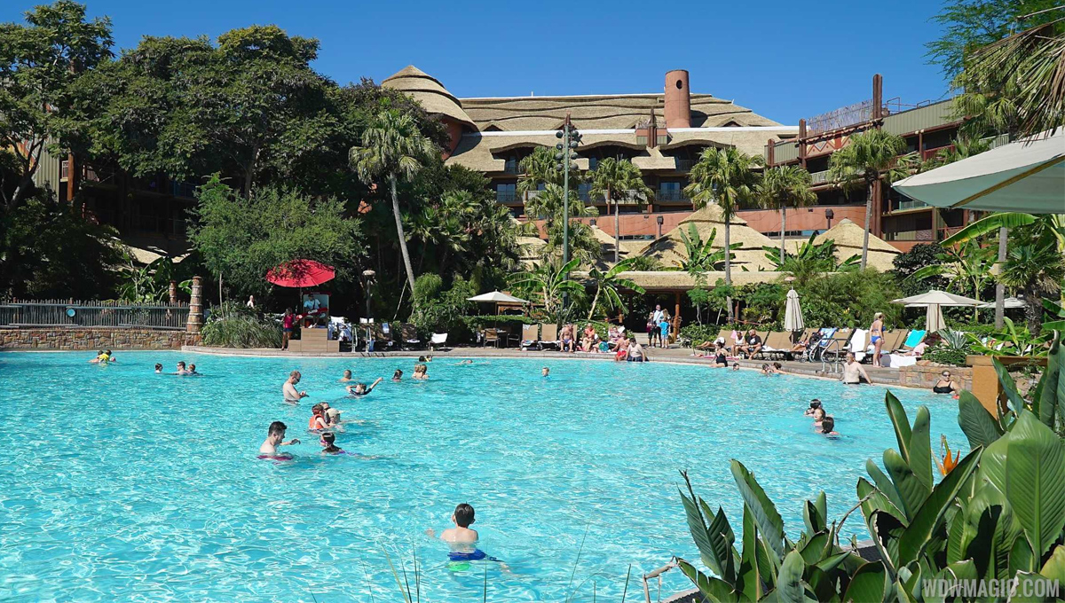 Walt Disney World fecha todas as piscinas devido às baixas temperaturas