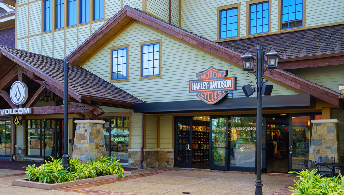 Harley-Davidson abre em novo local no Disney Springs