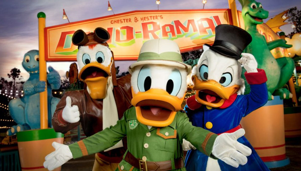 Donald’s Dino-Bash! Festa e diversão no Animal Kingdom