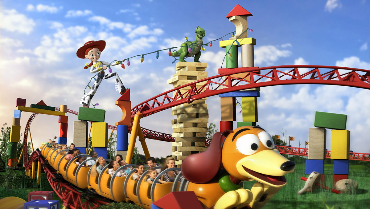 FastPass+ para a Toy Story Land já estão disponíveis