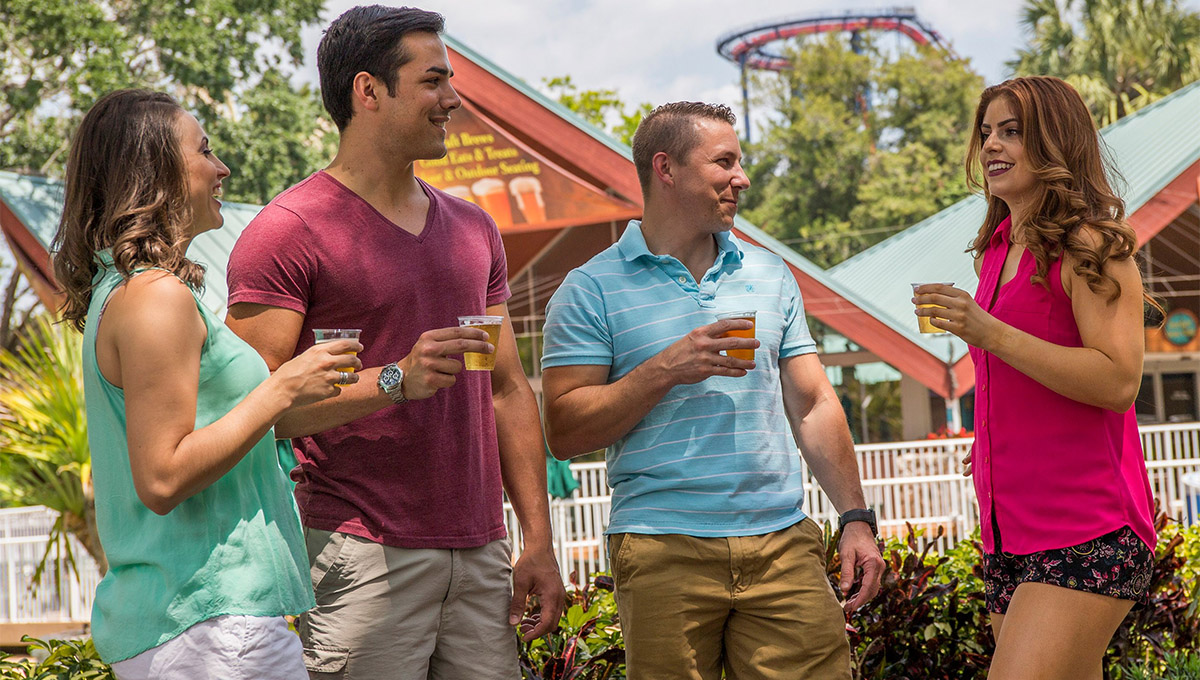 “Beer is Back!” Degustação de cerveja no Busch Gardens
