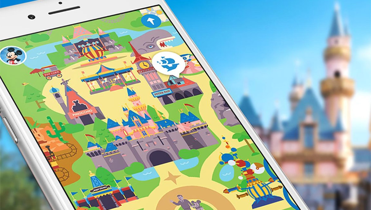 “Play Disney Parks App” diversão nas filas da Disney