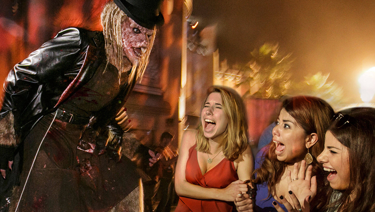 Universal confirma recorde de casas no “Halloween Horror Nights 2018”