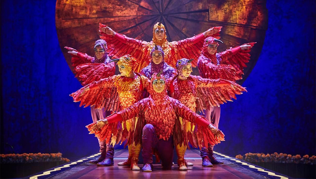 “LUZIA” espetáculo do Cirque Du Soleil pode acontecer no Disney Springs