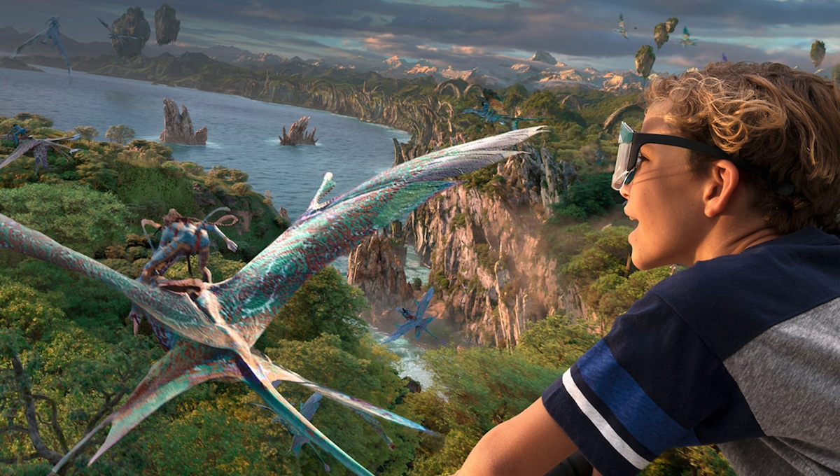 Apresentamos o “Pandora – The World of Avatar”, conheça!