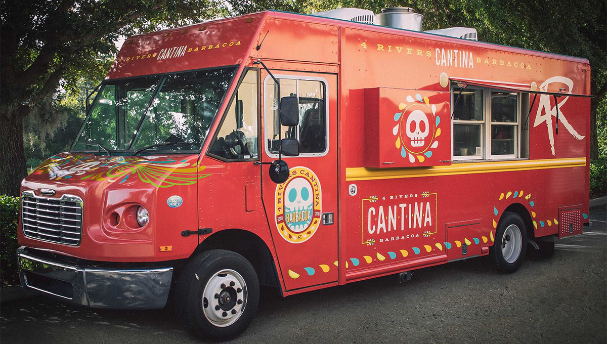 Food Truck 4R Cantina Barbacoa está chegando ao Disney Springs