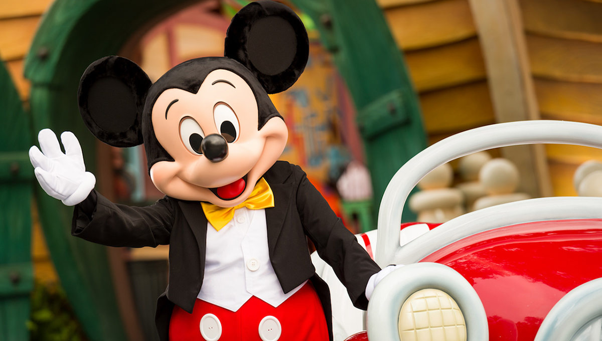 Celebrações do 90º aniversário do Mickey Mouse por tempo limitado