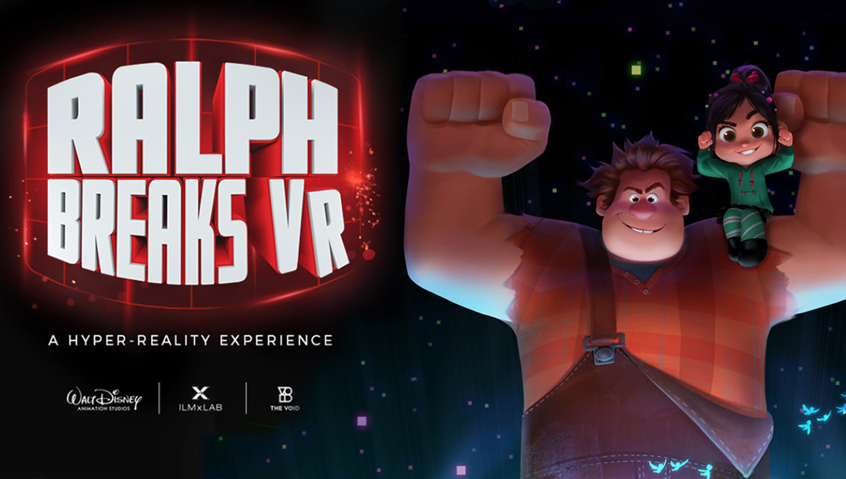 “Ralph Breaks VR” uma experiência de hiper-realidade no Disney Springs