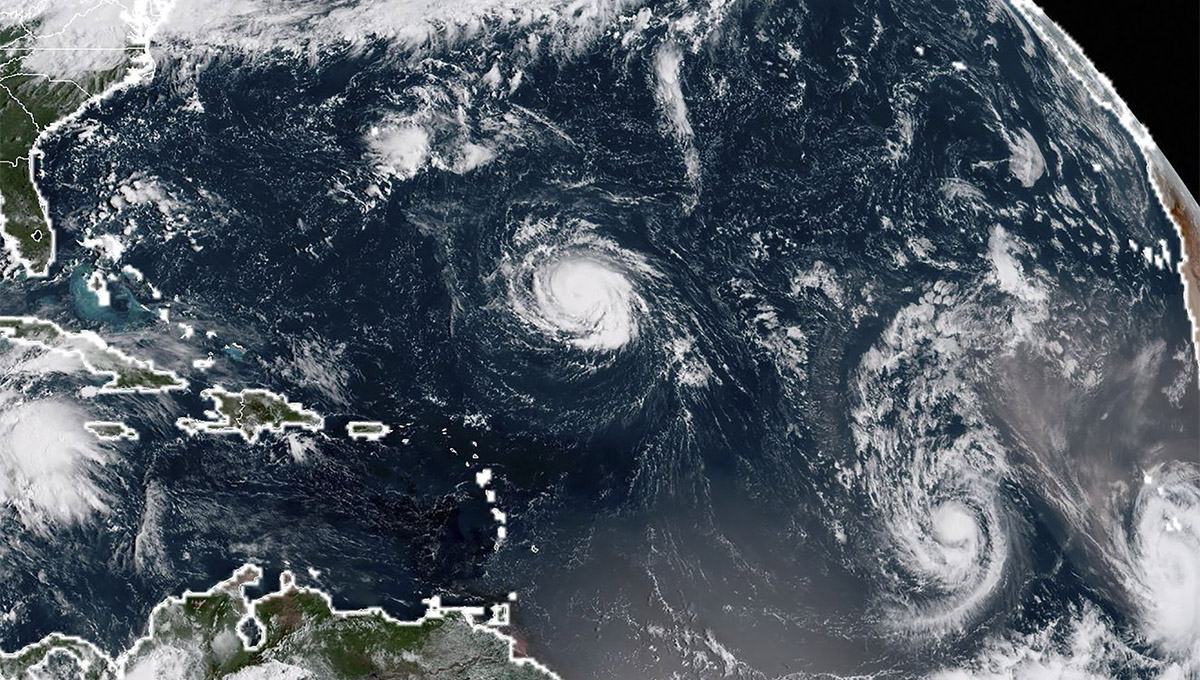 Alerta: Florence chegará como furacão ‘perigoso’ aos EUA