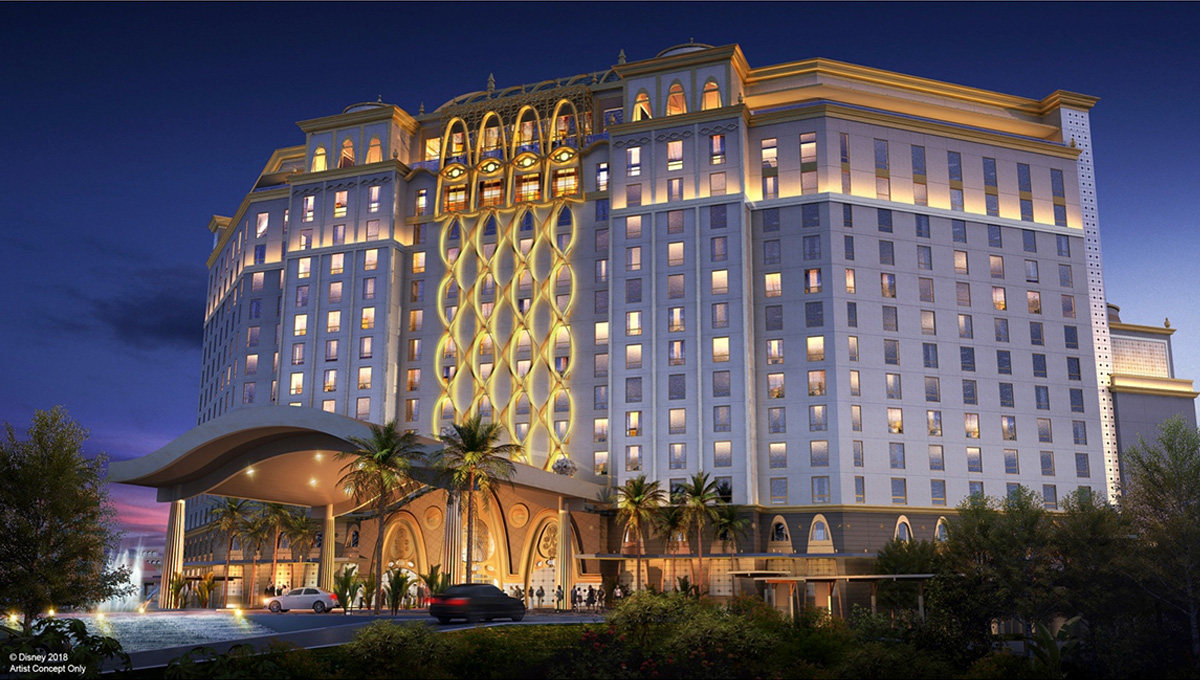 Novo “Hotel Coronado Springs” tem imagens do projeto divulgada