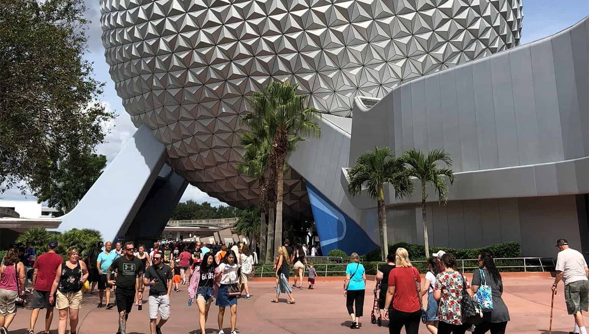 “Spaceship Earth” fechará por mais de dois anos no Epcot