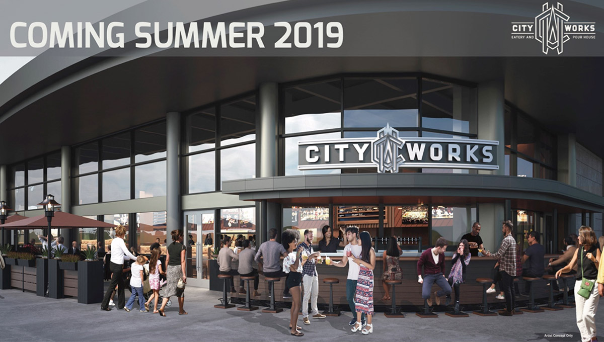 City Works Eatery & Pour House abrirá no Disney Springs em 2019