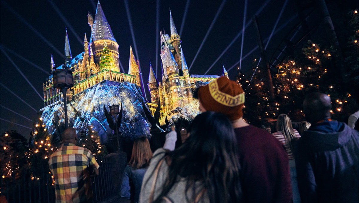 Passe seu Natal no clima da magia no Mundo Mágico de Harry Potter