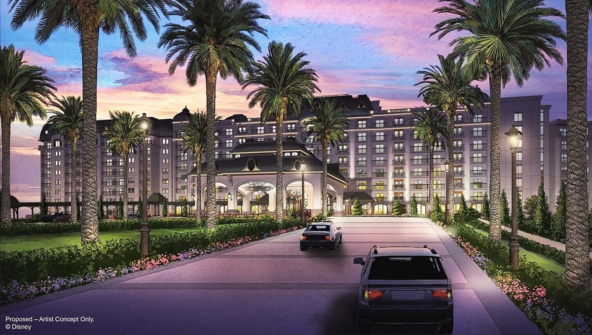WDW apresenta novo resort chamado “Disney Riviera Resort”