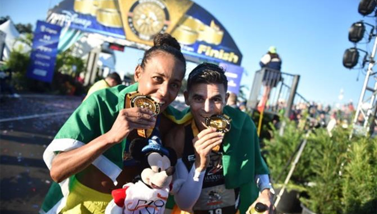Brasileira vence a 26ª edição anual da Walt Disney World Marathon