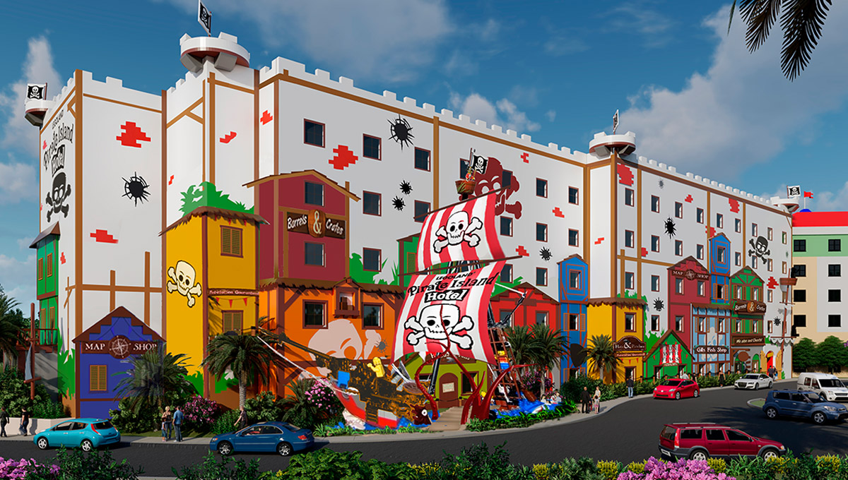 Está confirmado: novo hotel da Legoland será inaugurado em abril de 2020