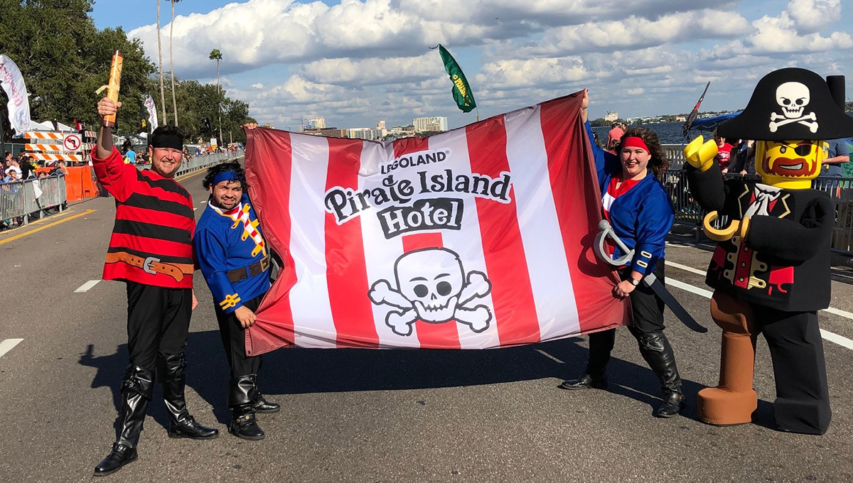 LEGOLAND anunciou o lançamento do “Pirate Island Hotel” em 2020