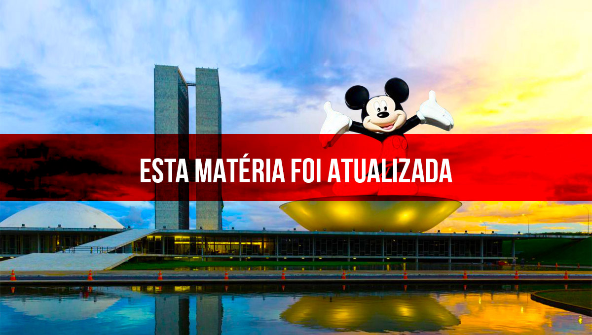 Mickey Mouse em Brasília – Um sonho possível em breve!