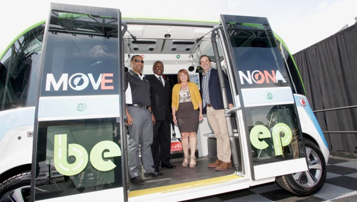 Orlando vai colocar em circulação os primeiros ônibus autônomos