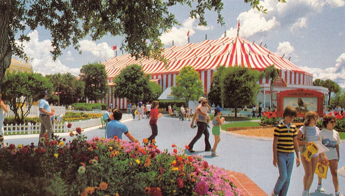 “Circus World” as lembranças de um parque temático de Orlando