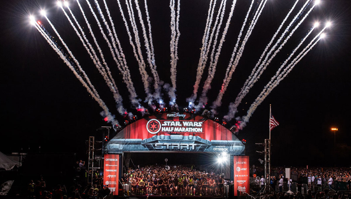Star Wars Rival Run: um fim de semana de corrida na Disney