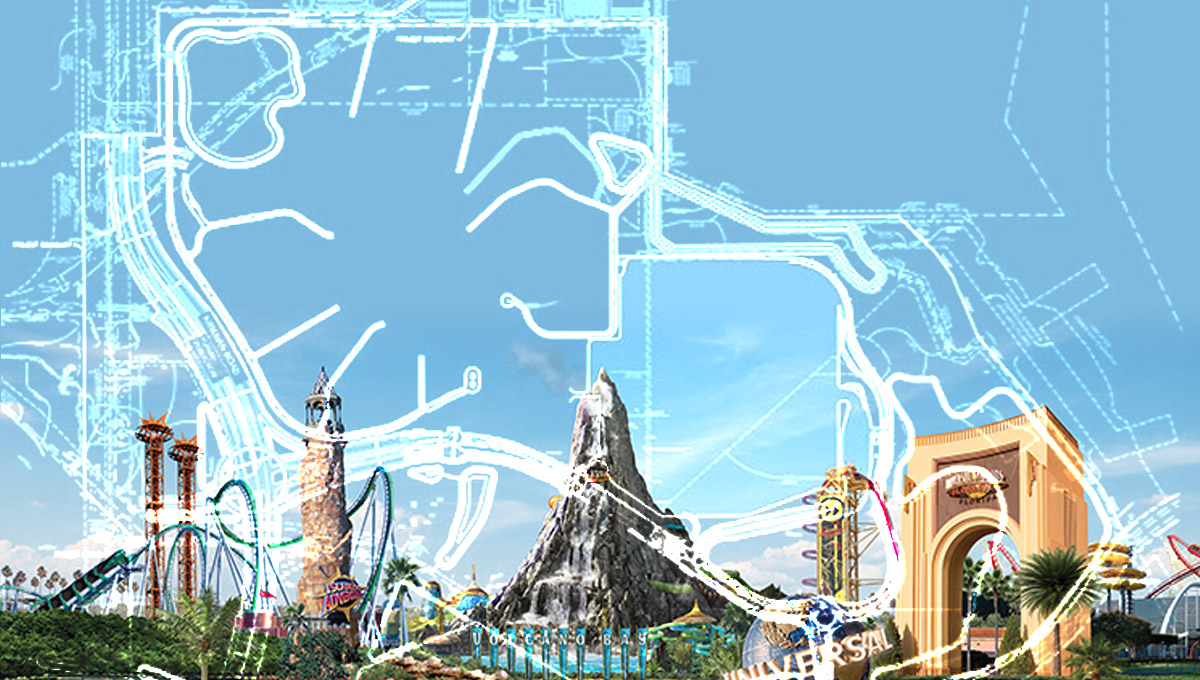 Novo parque temático da Universal terá layout semelhante ao Magic Kingdom