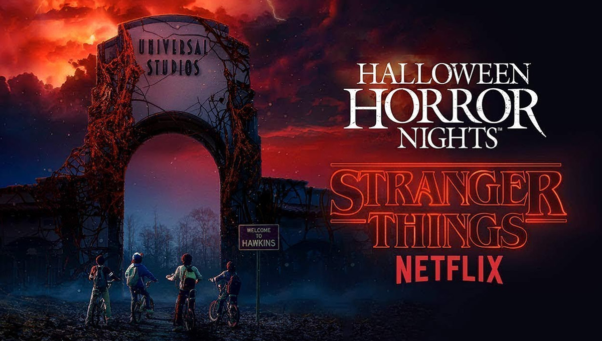 Retorno de “STRANGER THINGS” ao Halloween Horror Nights™ no Universal Orlando