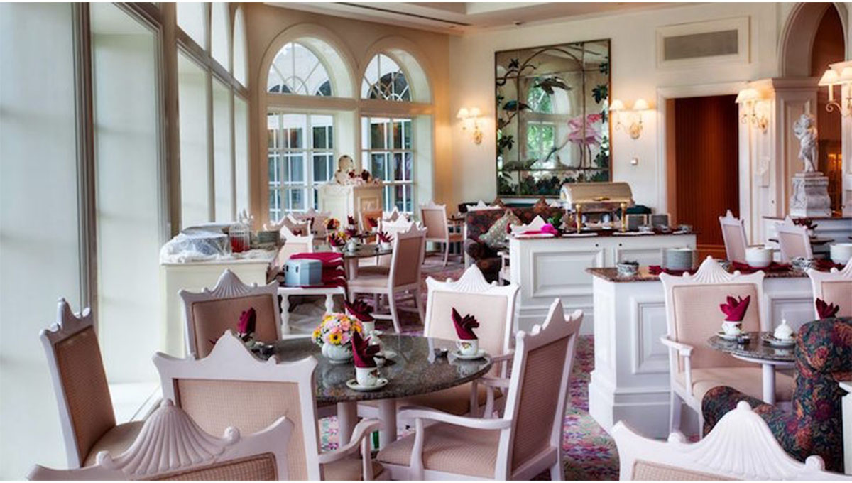 20 encantadores salões de chá para você levar sua mãe na Flórida Central