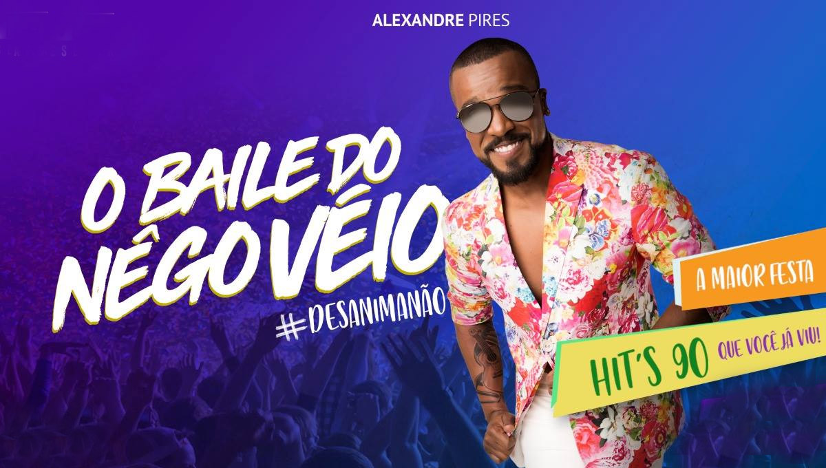 Alexandre Pires se apresenta em Orlando dia 2 de junho