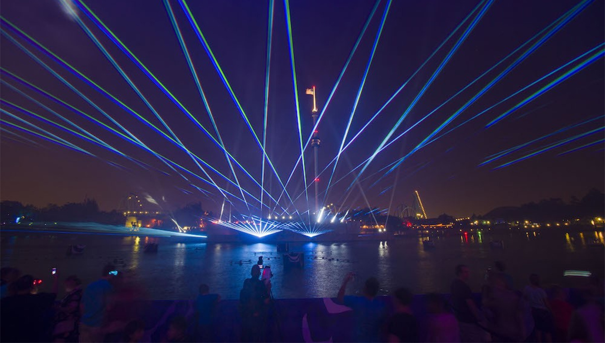 Fogos de artifício especiais e show de laser para 4 de julho no SeaWorld