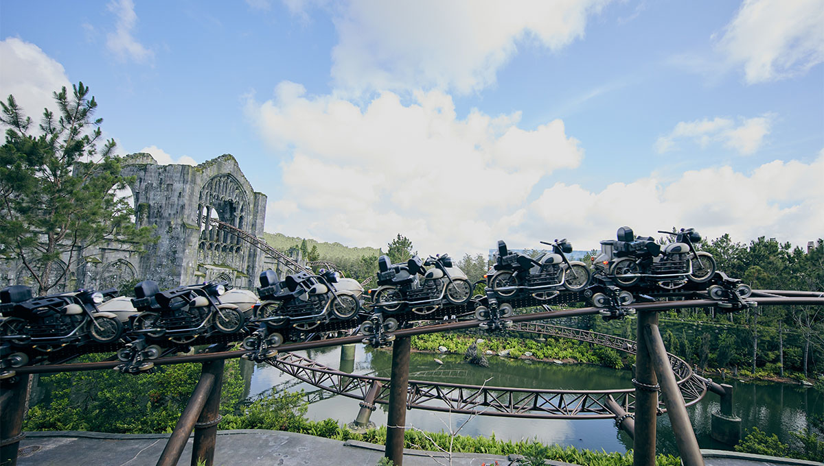 Universal Orlando fará live na inauguração da nova montanha-russa Hagrid