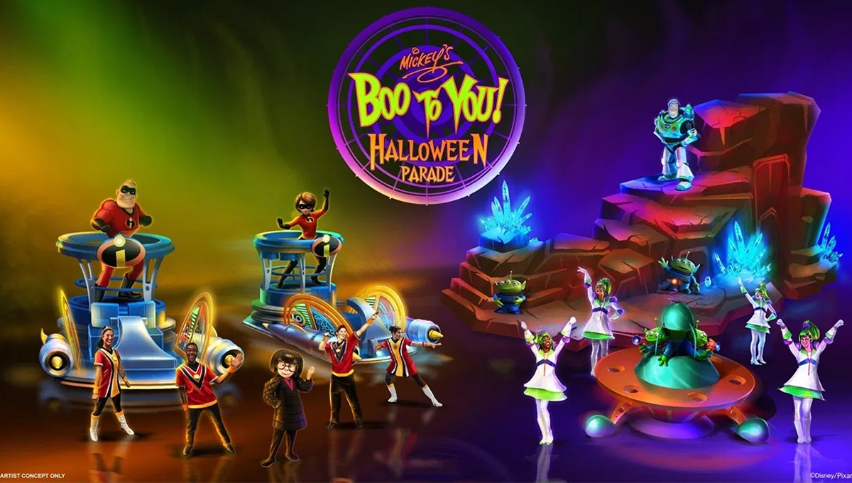 Melhorias chegando ao ‘Mickey’s Boo to You Halloween Parade’