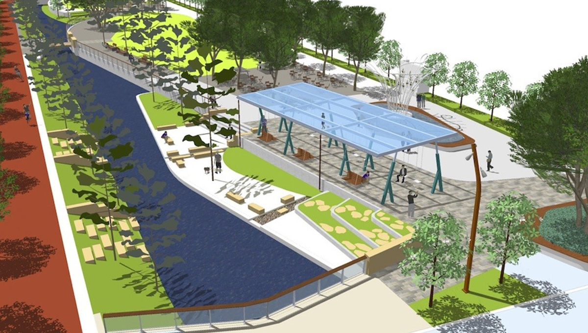 Orlando está adquirindo o primeiro parque estilo ‘Linear Park’