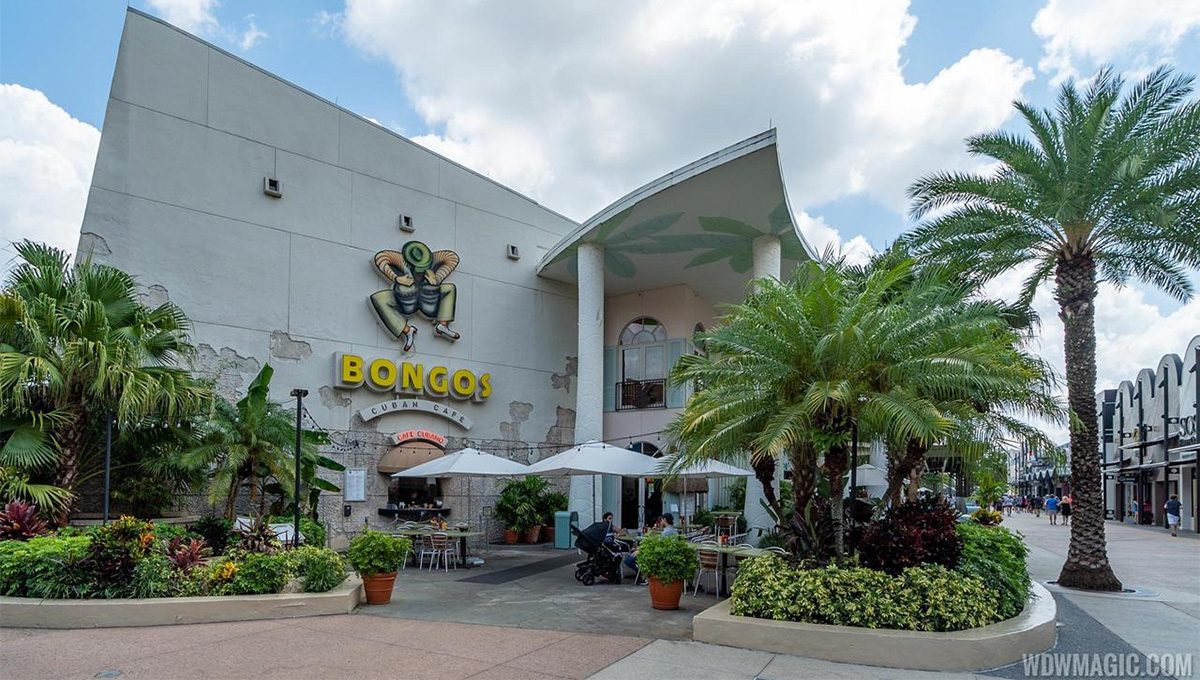 Bongo’s fechará permanentemente no Disney Springs em 18 de agosto Mania de Orlando