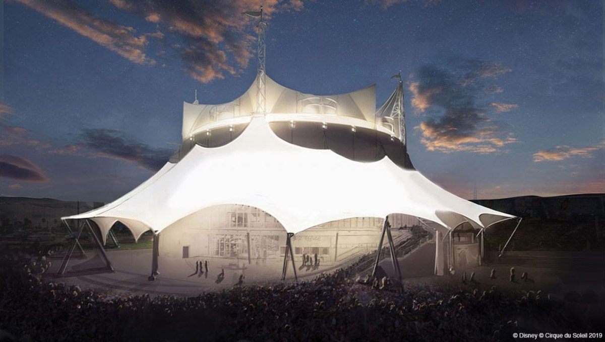 Novo espetáculo do Cirque du Soleil no Disney Springs, ingressos a venda!