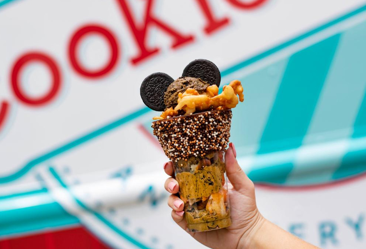 “Food Cookie Dough e Everything Sweet” food truck abre no Disney Springs