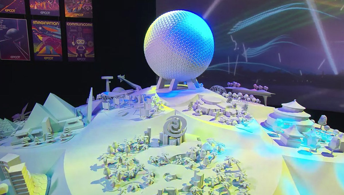 Adeus “Future World” Disney revela detalhes sobre a reforma do Epcot