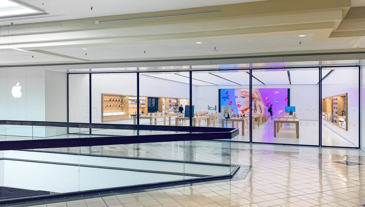 Loja da Apple Store foi reinaugurada em Orlando