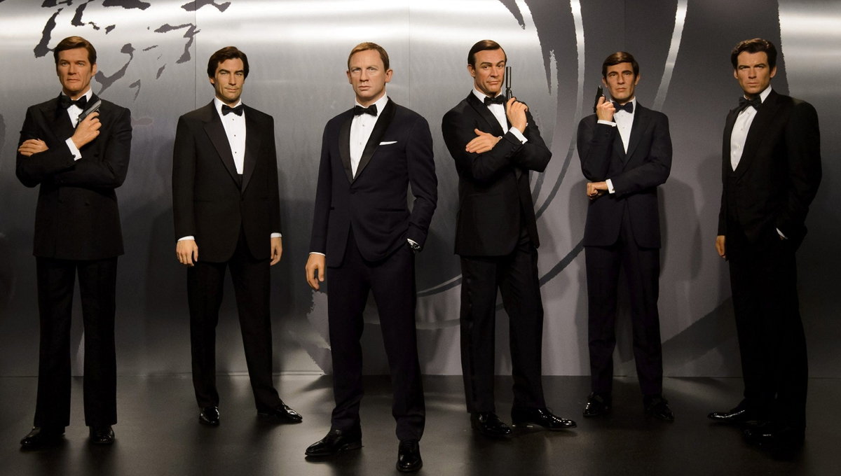 Madame Tussauds Orlando apresentará James Bond em outubro