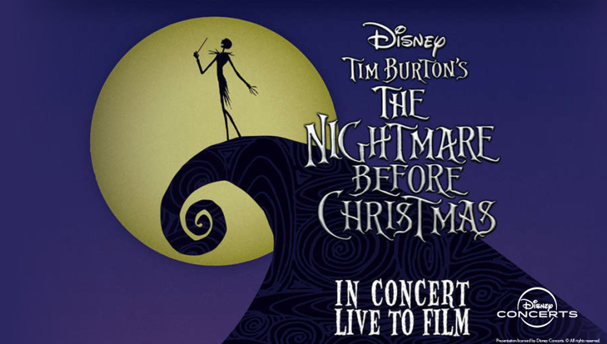 DISNEY IN CONCERT – Tim Burton’s The Nightmare Before Christmas em outubro