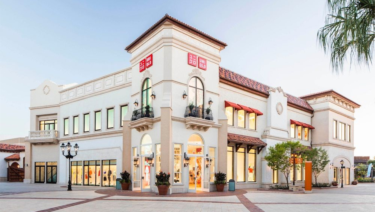 UNIQLO abrirá uma segunda loja na região de Orlando no Florida Mall