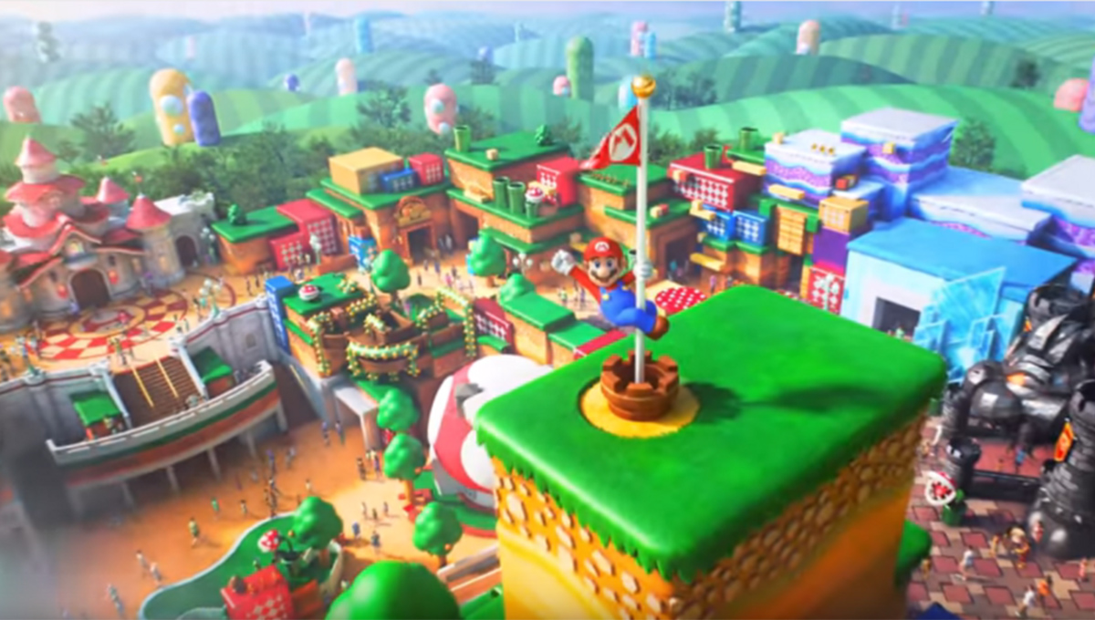 Super Nintendo World pode ser atração no novo parque temático Epic Universe