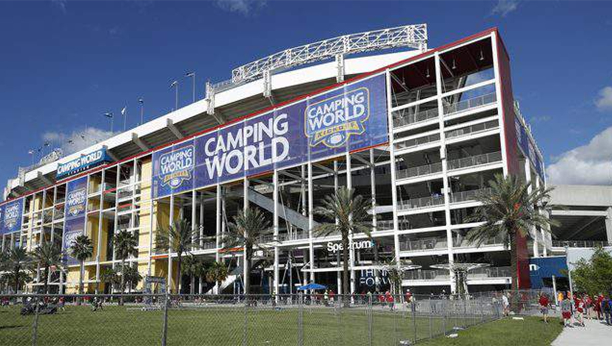 Os jogos das finais do College football Americano está chegando a Orlando –  Mania de Orlando
