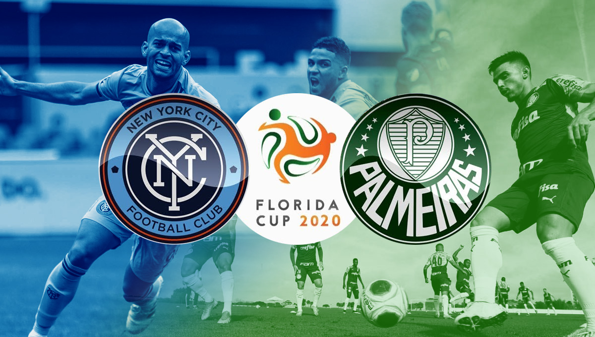 New York FC x Palmeiras se enfrentam neste sábado no Florida Cup em Orlando